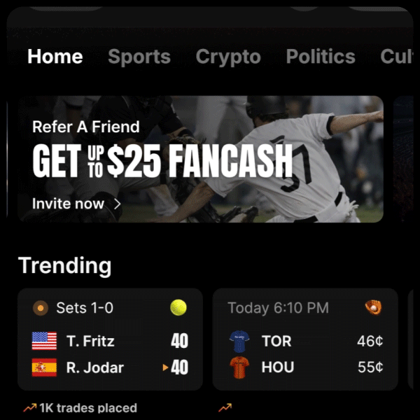 Fanatics Sports & Casino App: Sportsbook, Casino and Markets