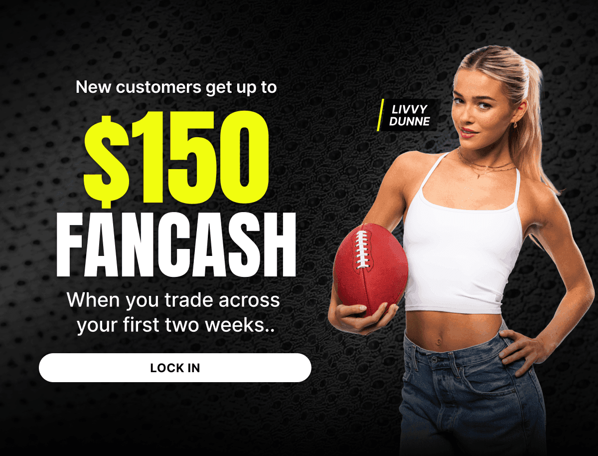 Get Up to $150 in FanCash With Daily Trade Matches